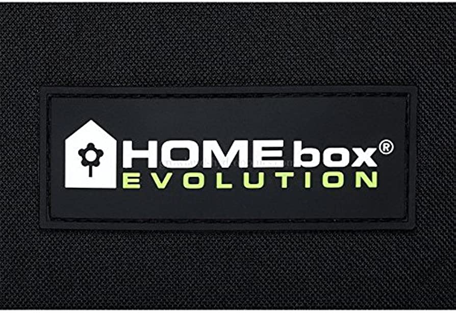HOMEBox Evolution Q100, 100 x 100 x 200 cm