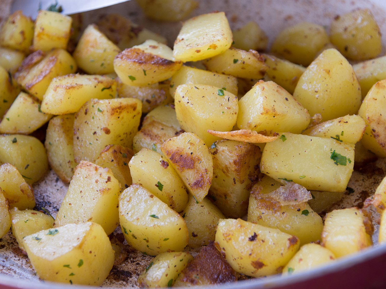 Geröstete Pfannenkartoffeln – Ein Leckeres Rezept