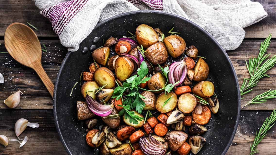 Kartoffel-Pilz-Pfanne – Ein leckeres Rezept